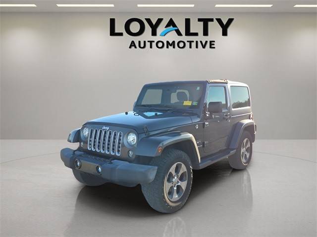 2017 Jeep Wrangler Sahara 4WD photo