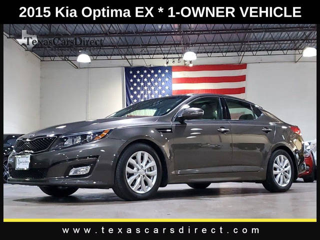 2015 Kia Optima EX FWD photo