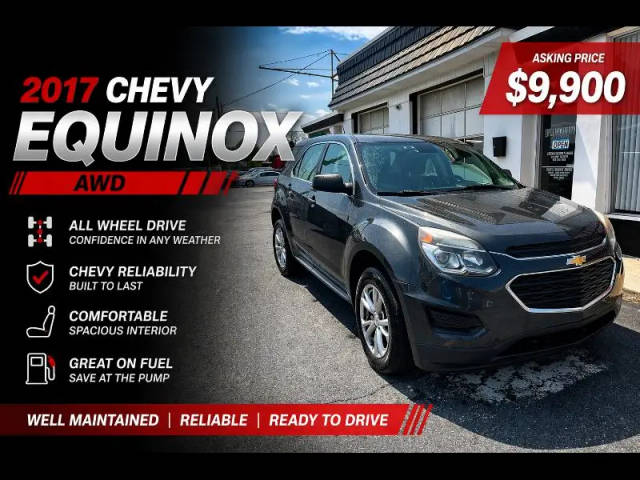 2017 Chevrolet Equinox LT AWD photo