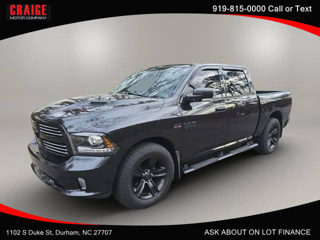 2017 Ram 1500 Sport RWD photo
