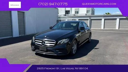 2017 Mercedes-Benz E-Class E 300 Sport RWD photo