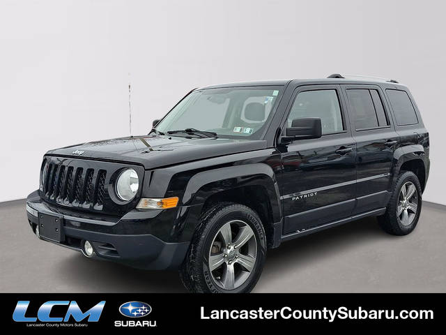 2017 Jeep Patriot High Altitude 4WD photo