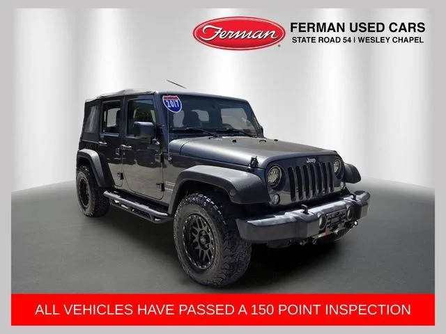 2017 Jeep Wrangler Unlimited Sport 4WD photo