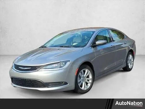 2017 Chrysler 200 Limited Platinum FWD photo
