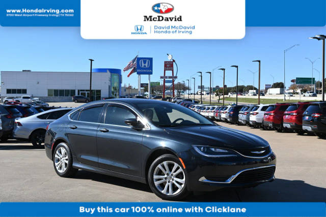 2017 Chrysler 200 Limited Platinum FWD photo