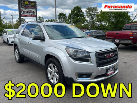 2015 GMC Acadia SLE FWD photo