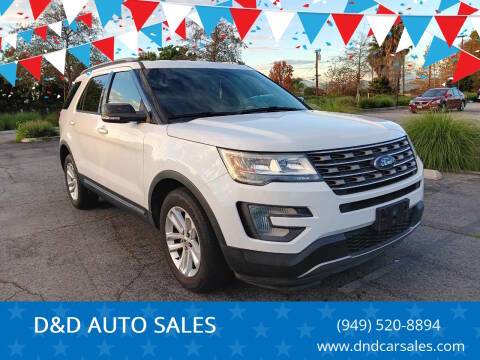 2017 Ford Explorer XLT FWD photo