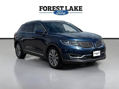 2017 Lincoln MKX Reserve AWD photo