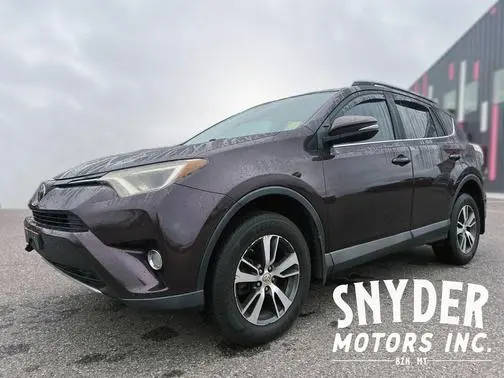 2017 Toyota RAV4 XLE AWD photo
