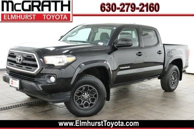 2017 Toyota Tacoma SR5 4WD photo