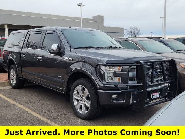 2017 Ford F-150 Platinum 4WD photo