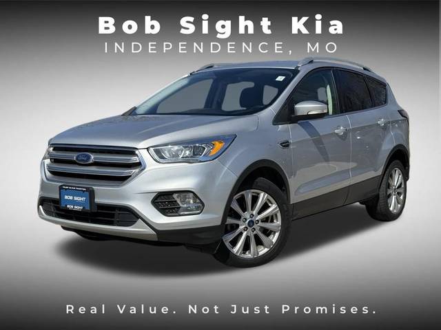 2017 Ford Escape Titanium 4WD photo