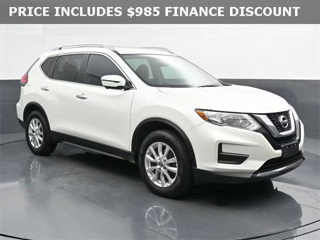 2017 Nissan Rogue SV AWD photo