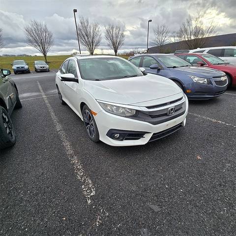 2017 Honda Civic EX-T FWD photo