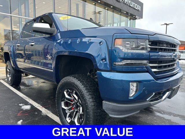 2017 Chevrolet Silverado 1500 LTZ 4WD photo