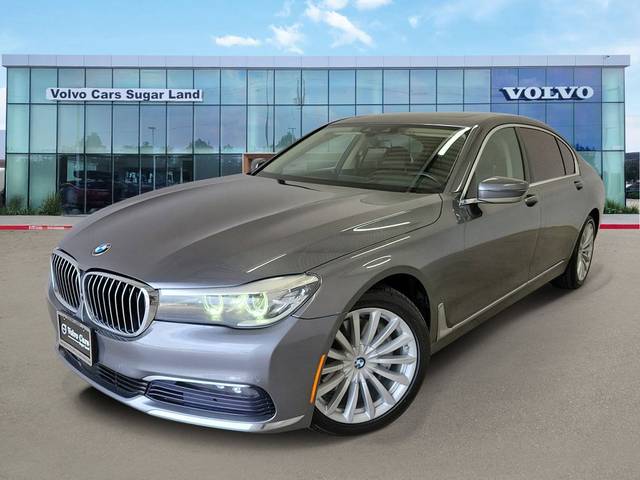 2017 BMW 7 Series 740i RWD photo