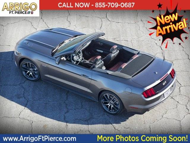 2017 Ford Mustang EcoBoost Premium RWD photo