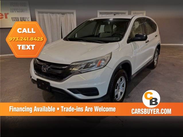 2016 Honda CR-V LX AWD photo