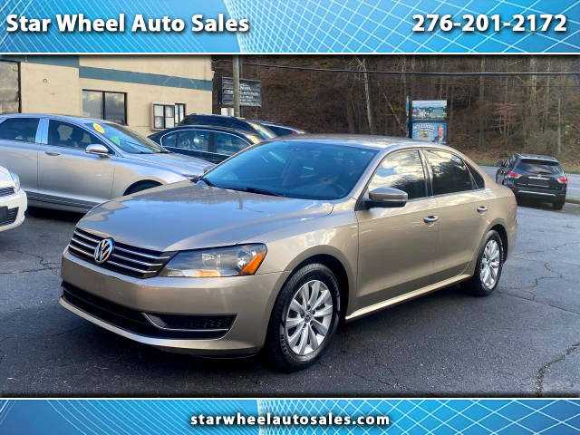 2015 Volkswagen Passat 1.8T Wolfsburg Ed FWD photo