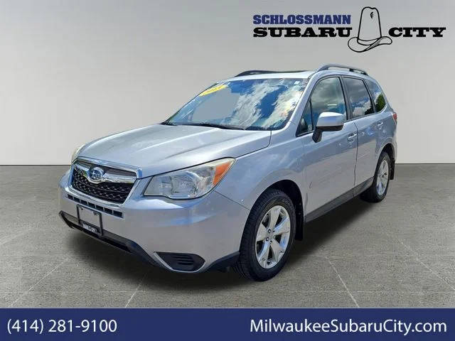 2015 Subaru Forester 2.5i Premium AWD photo