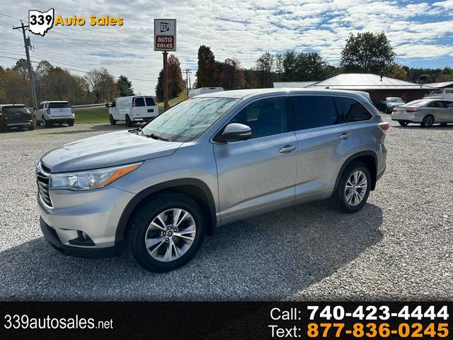 2016 Toyota Highlander LE Plus AWD photo