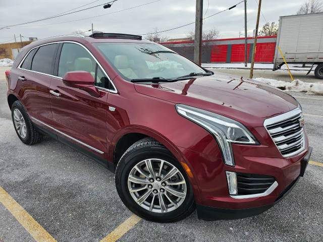 2017 Cadillac XT5 Luxury AWD AWD photo