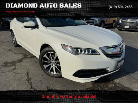 2017 Acura TLX w/Technology Pkg FWD photo