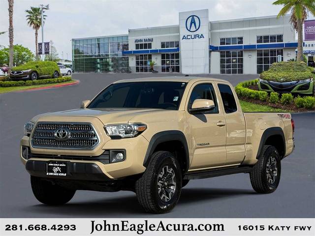 2017 Toyota Tacoma TRD Off Road 4WD photo