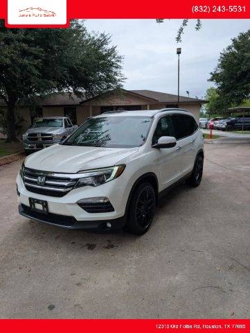 2016 Honda Pilot Touring FWD photo