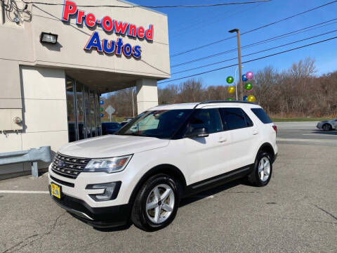 2017 Ford Explorer XLT 4WD photo