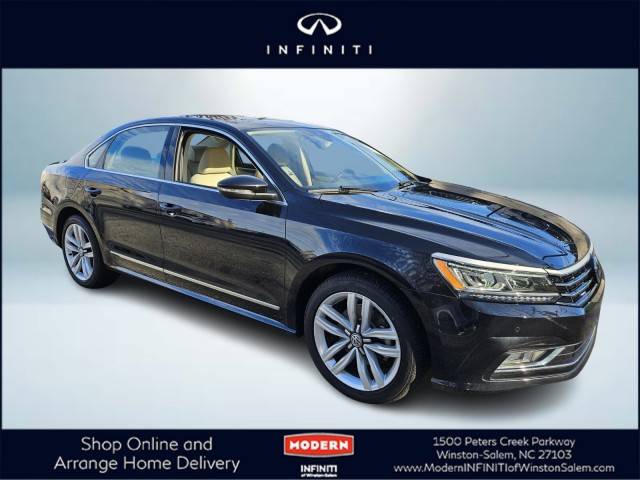 2017 Volkswagen Passat 1.8T SEL Premium FWD photo