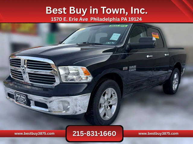 2017 Ram 1500 Big Horn 4WD photo