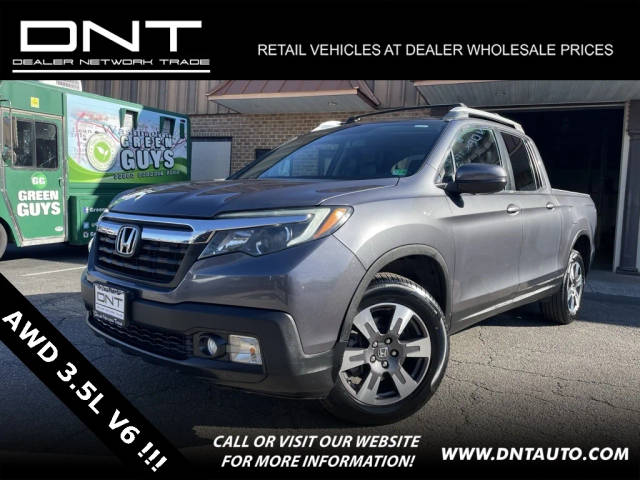 2017 Honda Ridgeline RTL-T AWD photo