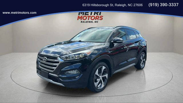 2017 Hyundai Tucson Limited AWD photo