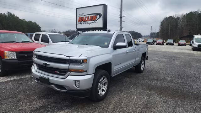 2017 Chevrolet Silverado 1500 LT 4WD photo