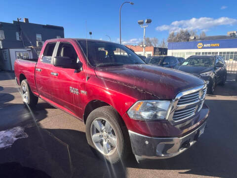 2017 Ram 1500 Big Horn 4WD photo