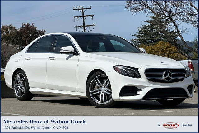 2017 Mercedes-Benz E-Class E 300 Sport RWD photo