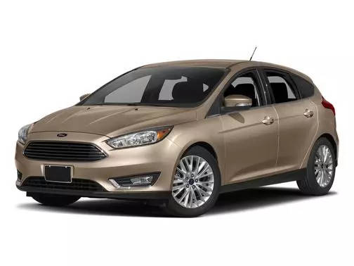 2017 Ford Focus Titanium FWD photo