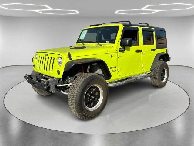 2017 Jeep Wrangler Unlimited Sport 4WD photo