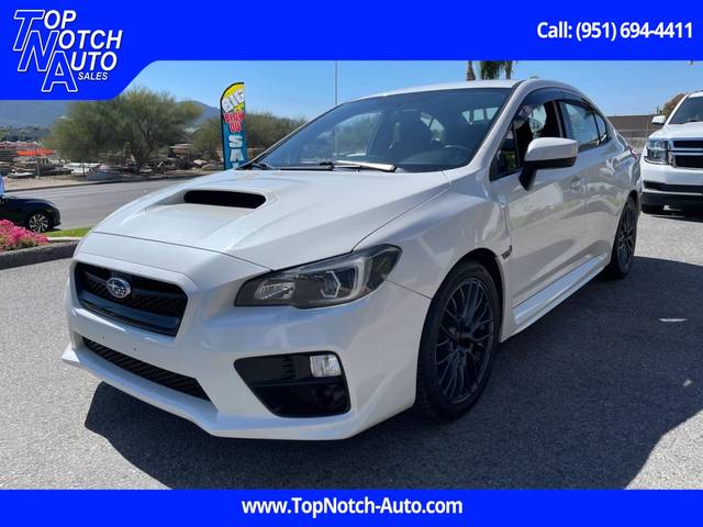 2017 Subaru WRX AWD photo