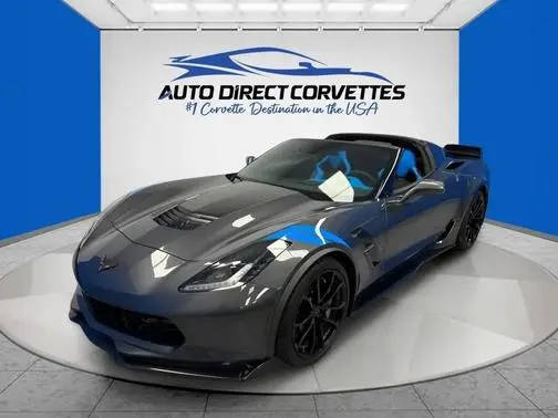 2017 Chevrolet Corvette Grand Sport 3LT RWD photo
