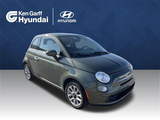 2017 FIAT 500 Pop FWD photo