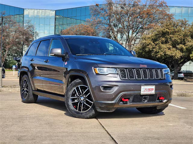 2017 Jeep Grand Cherokee Trailhawk 4WD photo