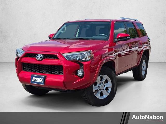 2016 Toyota 4Runner SR5 Premium 4WD photo