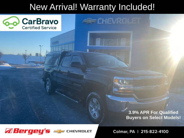 2016 Chevrolet Silverado 1500 LT 4WD photo