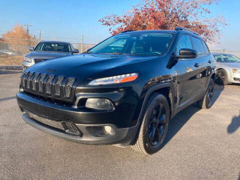 2017 Jeep Cherokee Limited 4WD photo