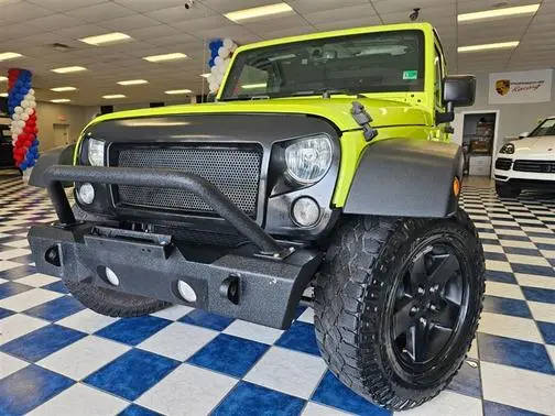 2017 Jeep Wrangler Unlimited Sport 4WD photo