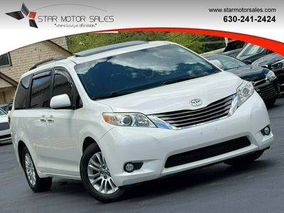 2017 Toyota Sienna XLE FWD photo