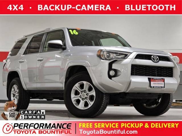 2016 Toyota 4Runner SR5 4WD photo