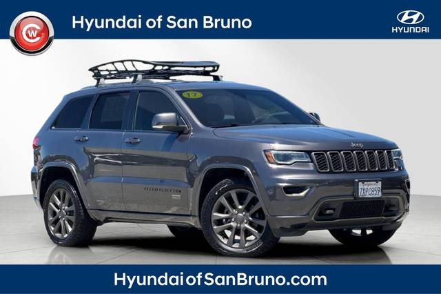 2017 Jeep Grand Cherokee Limited 75th Anniversary Edition 4WD photo